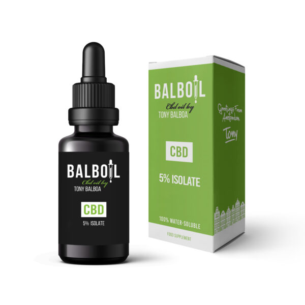 Balboil CBD Oil 5% - Isolate